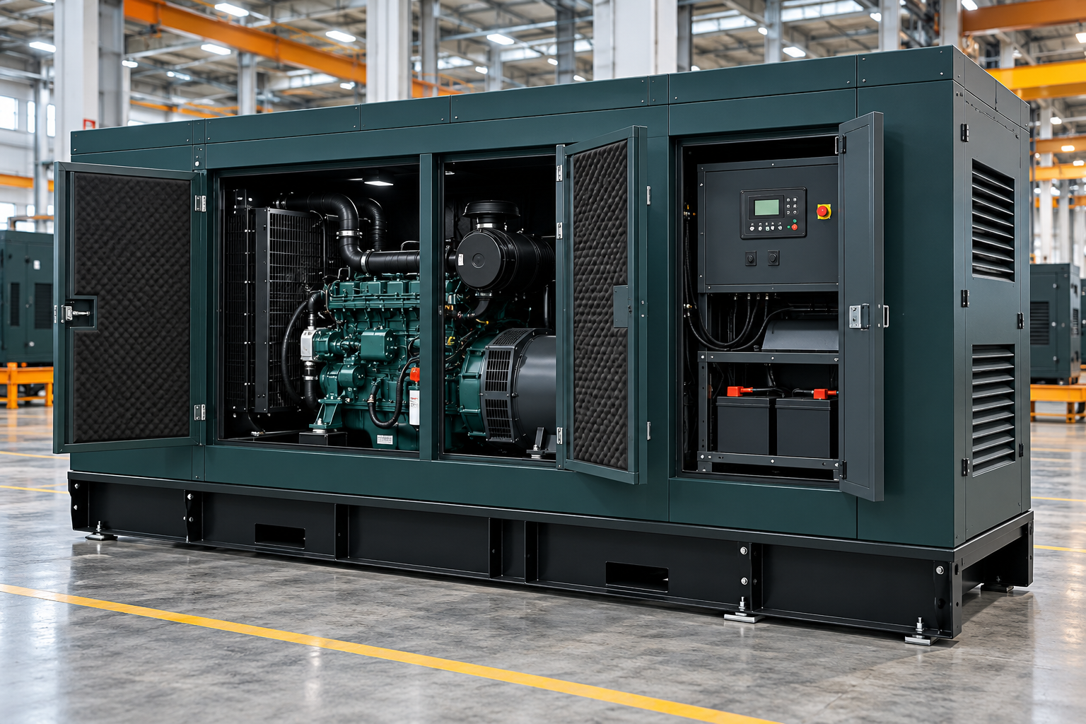 Cummins generator sourcing project for Mauritius