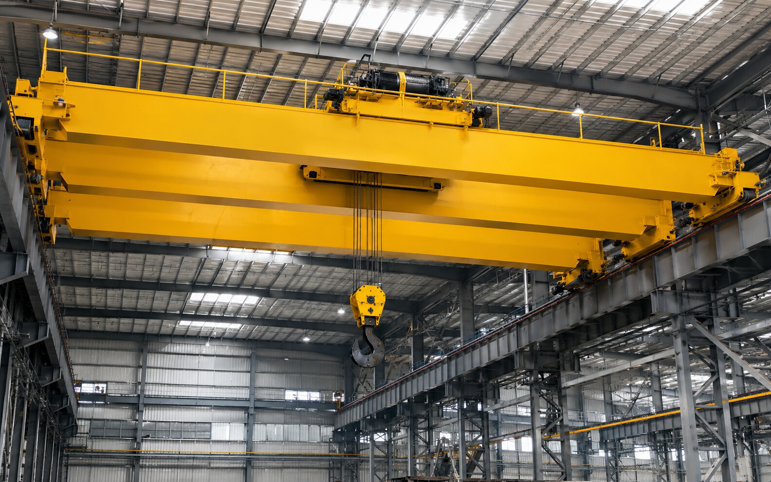 Overhead crane sourced from a Chinese lifting equipment manufacturer