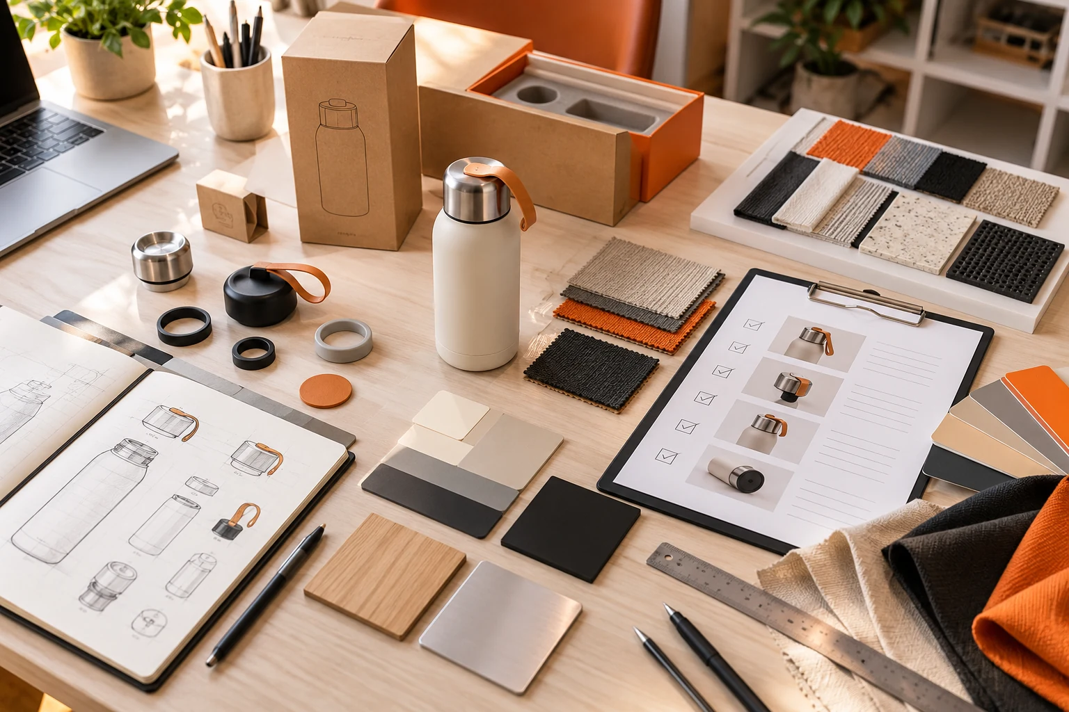 Product sample and specification work